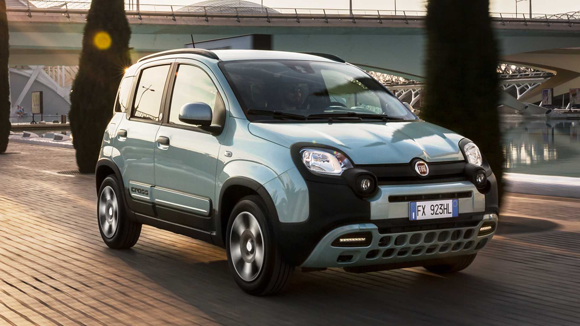 Fiat Panda Hybrid