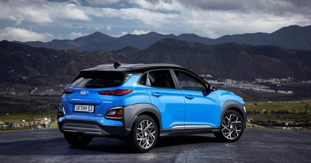 Hyundai Kona caratteristiche