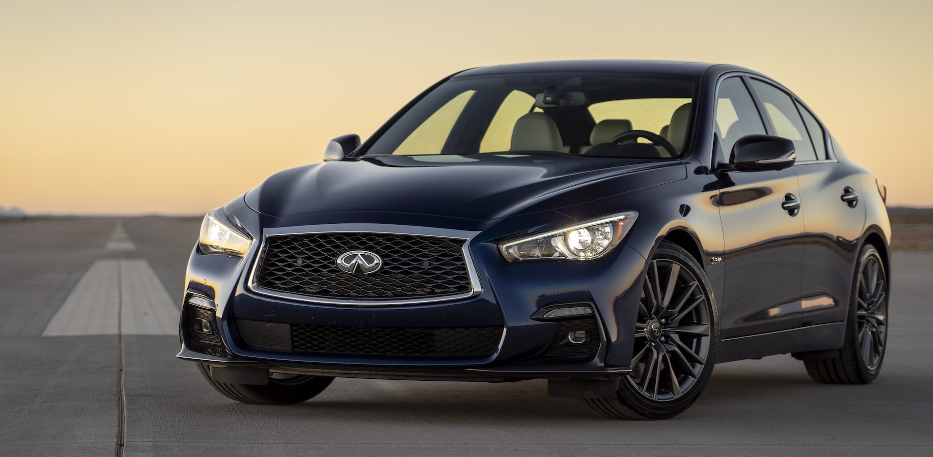 Infiniti Q50 prestazioni