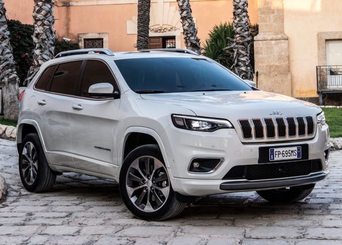 Jeep Cherokee dimensioni