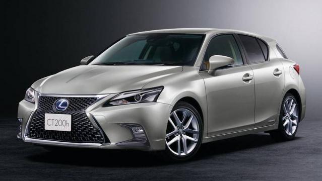 Lexus CT 200h specifiche