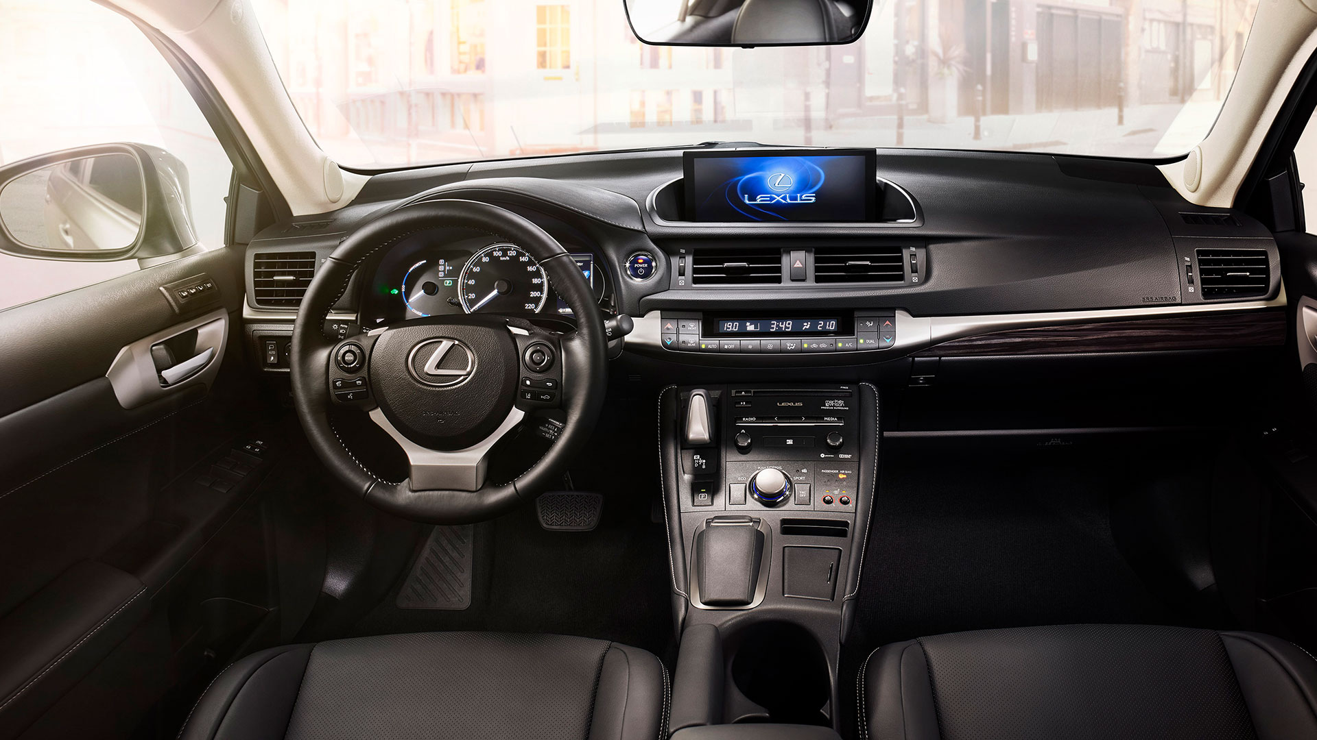 Lexus CT 200 interni