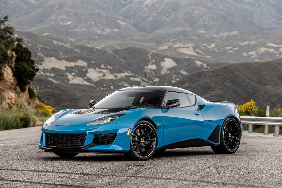 Lotus Evora