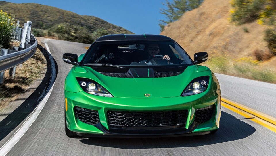 Lotus Evora Design