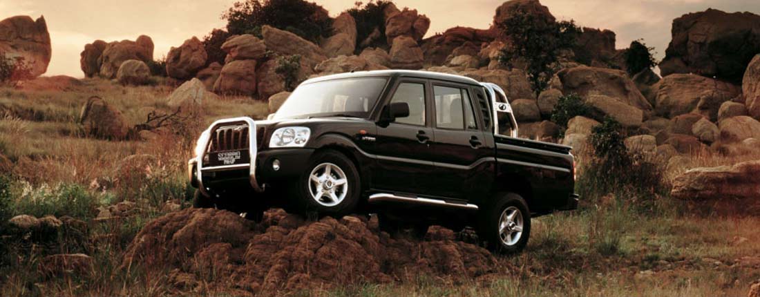 Mahindra Goa Pick-Up specifiche