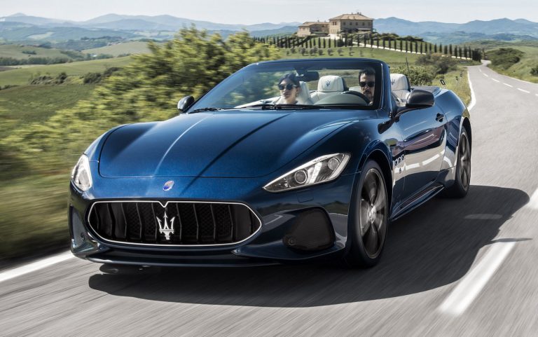 maserati grancabrio