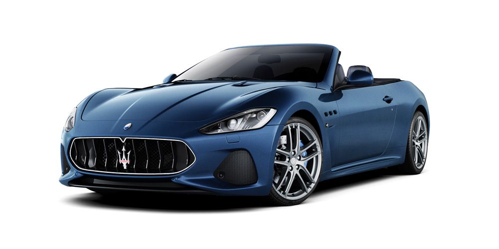 Maserati Grancabrio prestazioni