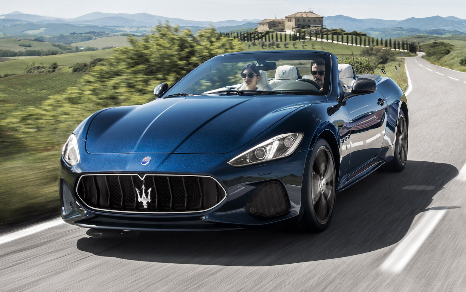 maserati grancabrio