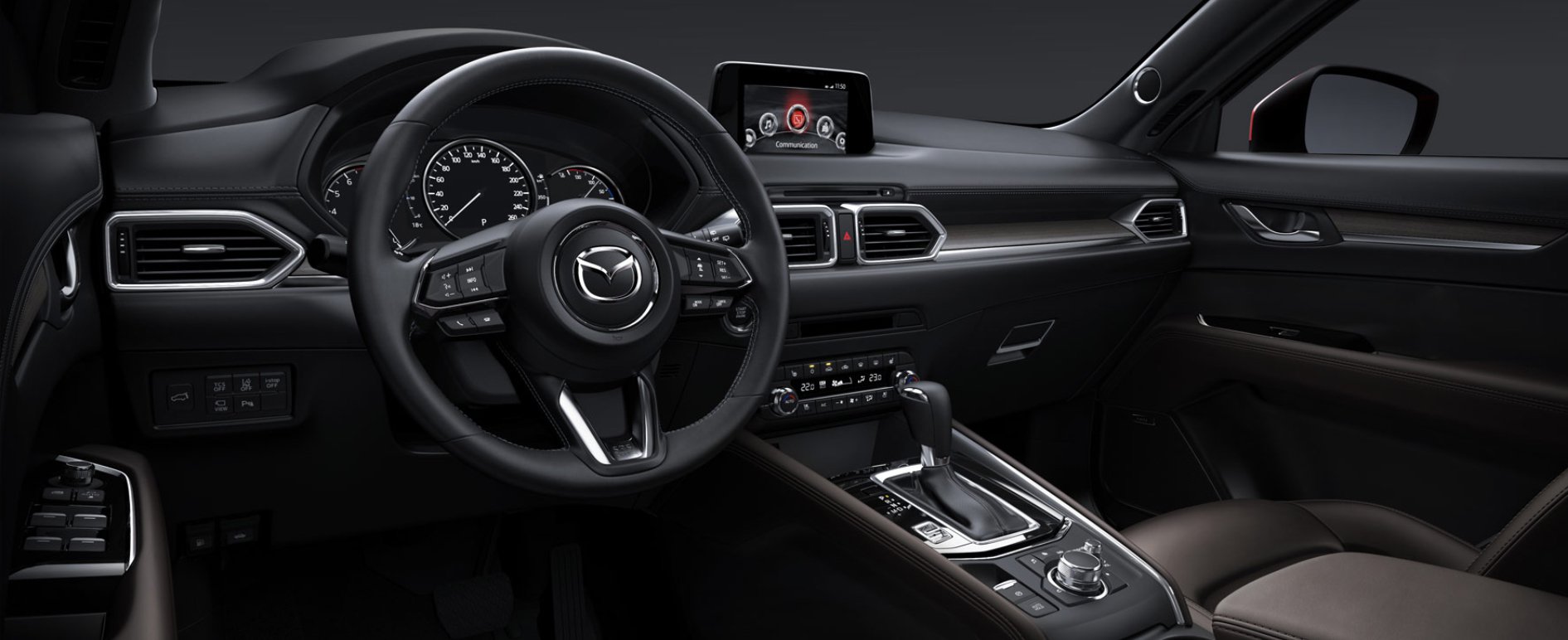 Mazda CX5 interni