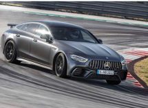 Mercedes AMG GT Coupé 4