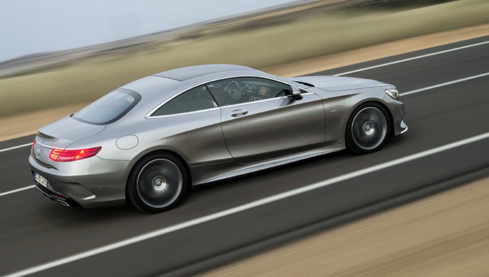 Mercedes Classe S Coupé prestazioni