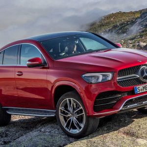 Mercedes GLE Coupé