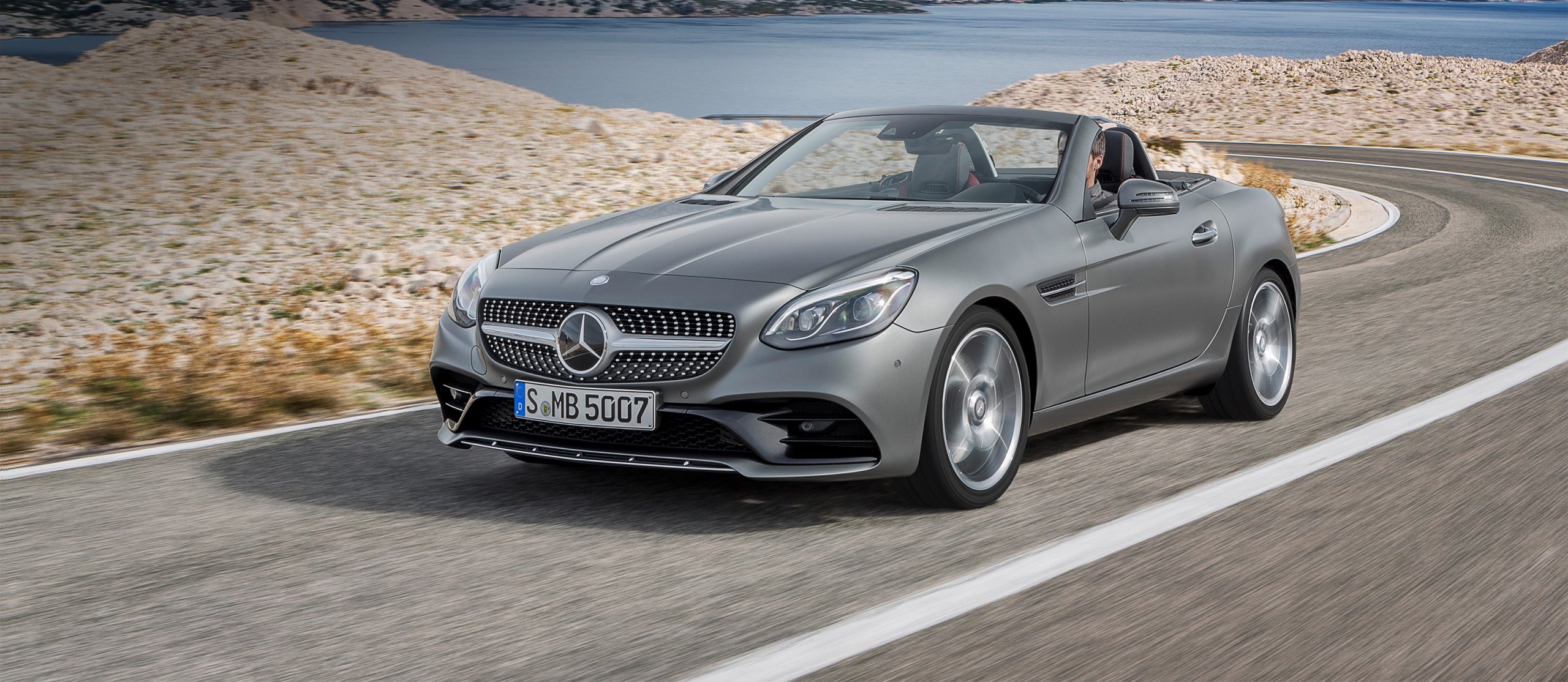 Mercedes SLC prestazioni