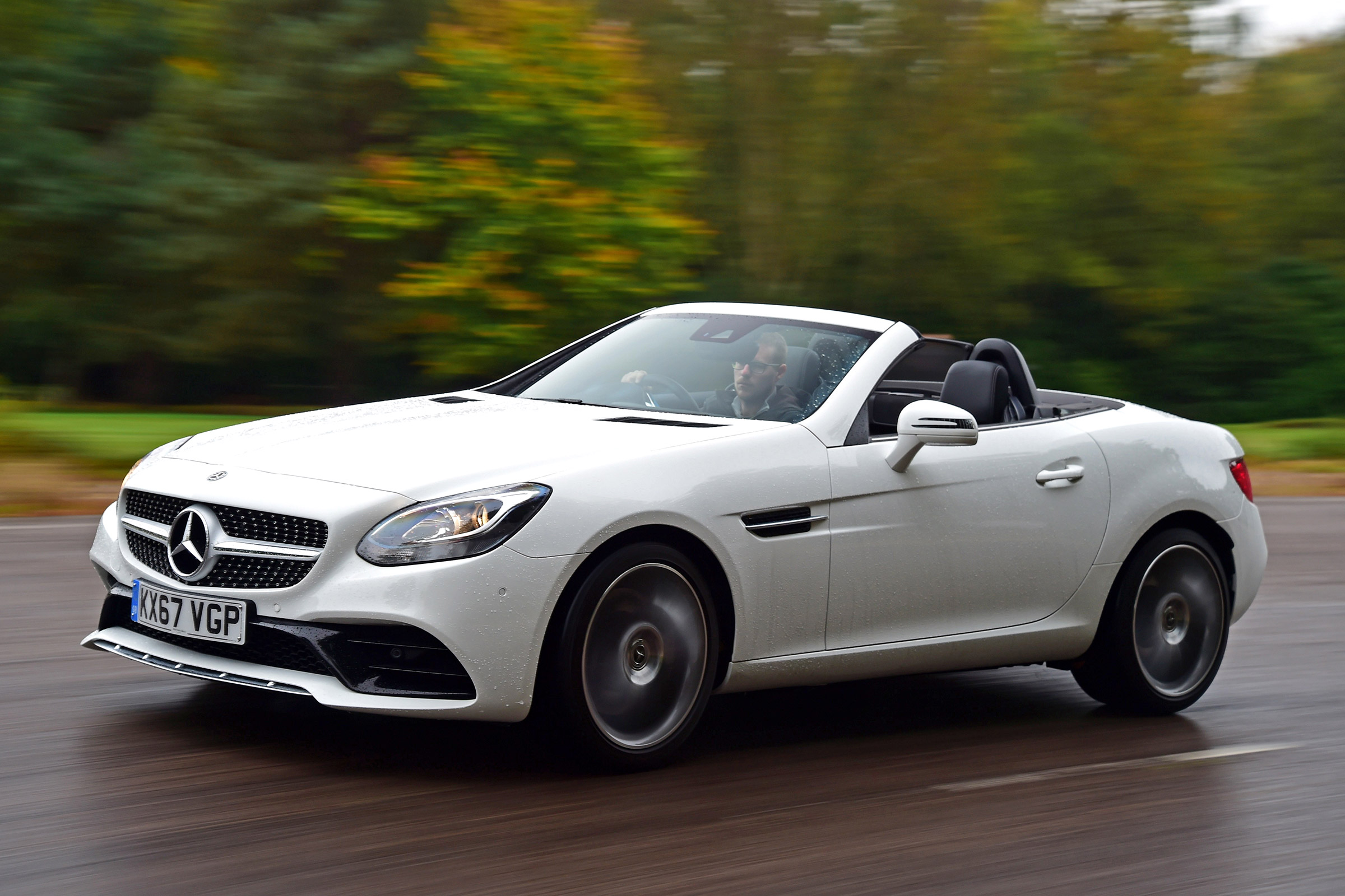 Mercedes SLC prezzi