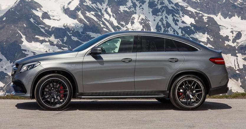 Mercedes GLE Coupé dimensioni