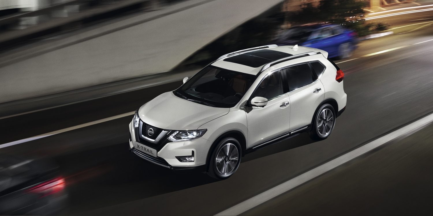 Nissan X-Trail motorizzazioni