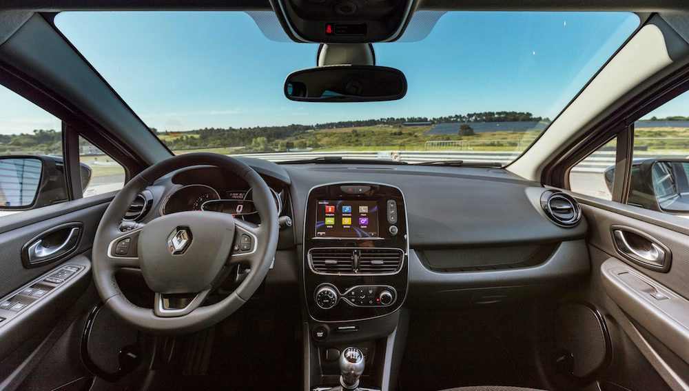 Renault Clio Sporter interni
