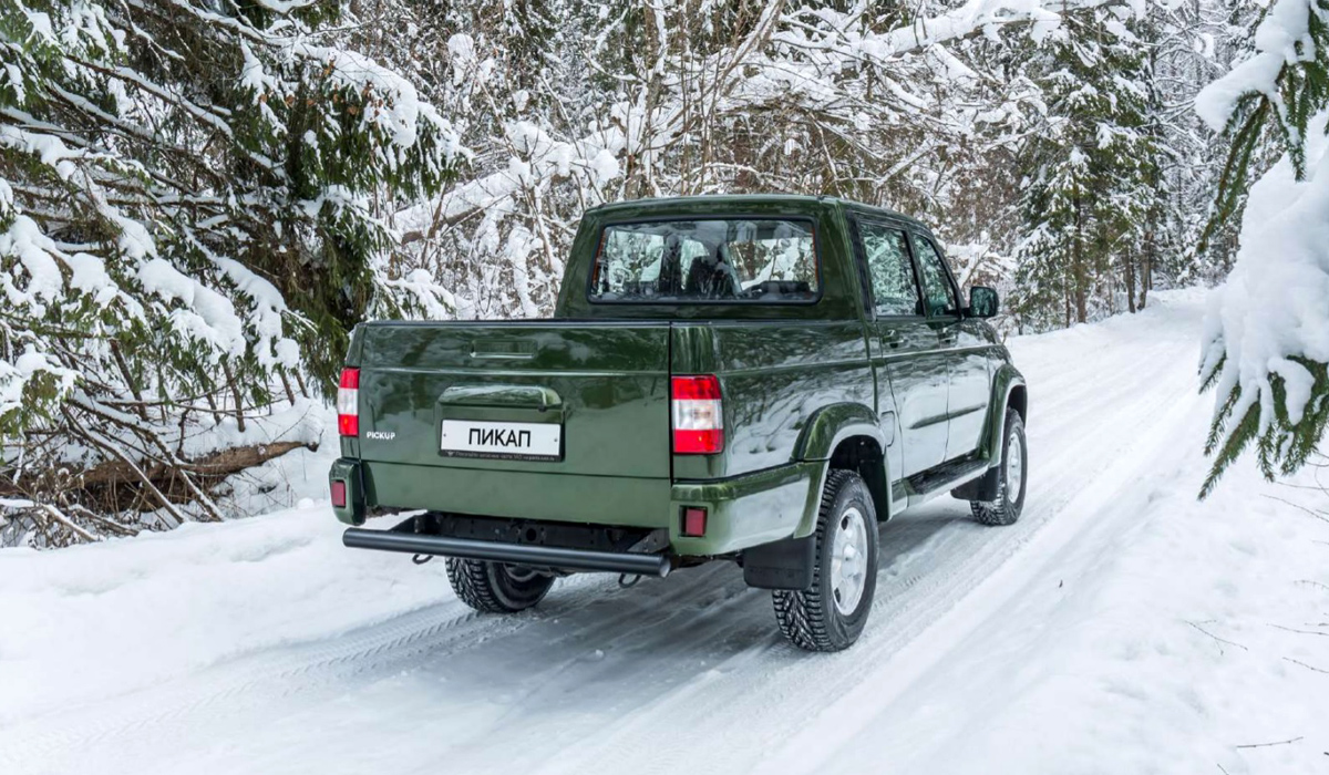 UAZ pick-up specifiche