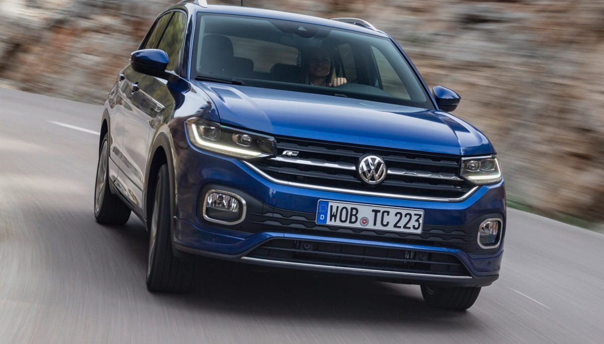 Volkswagen T-Cross caratteristiche