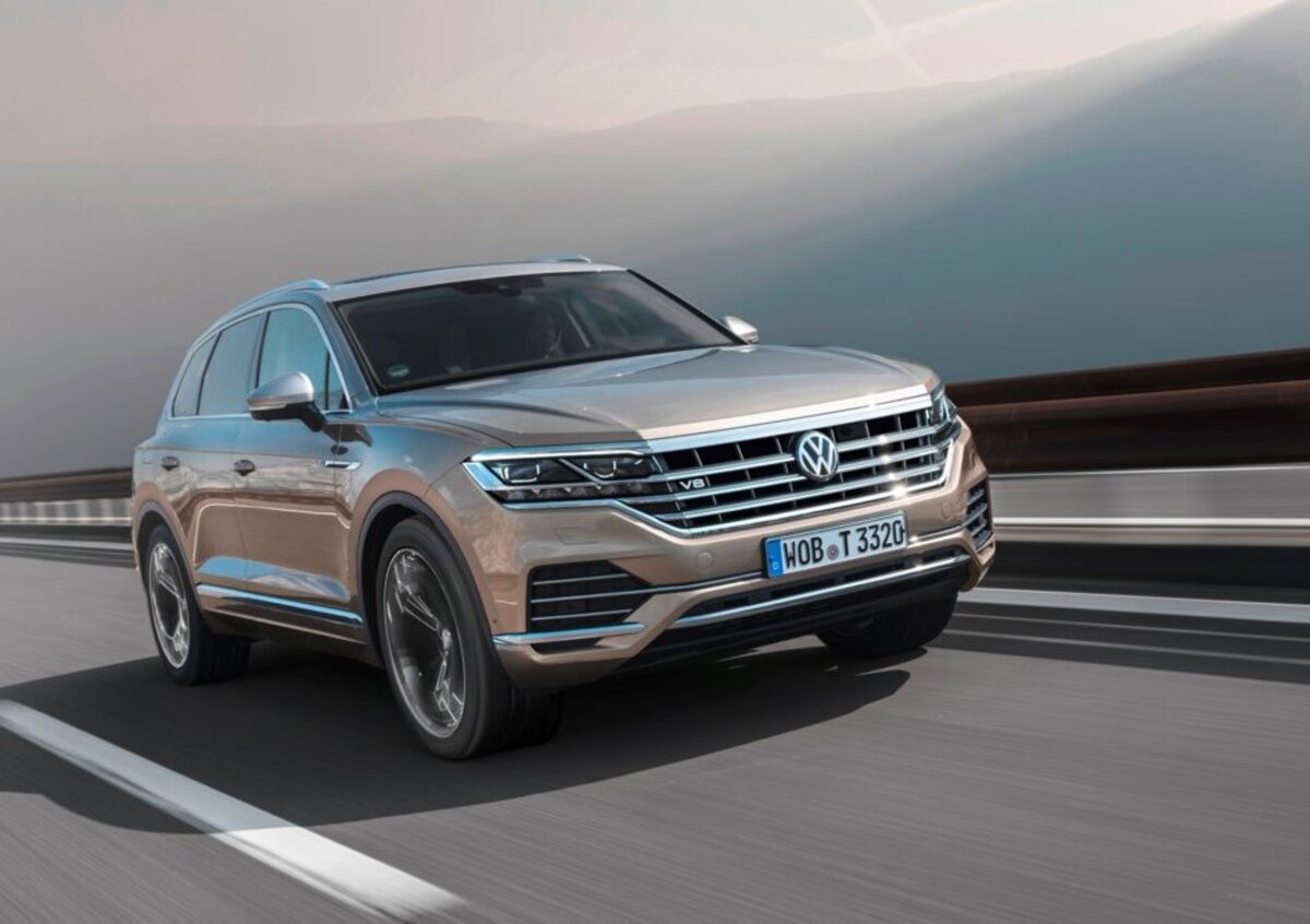 Volkswagen Touareg