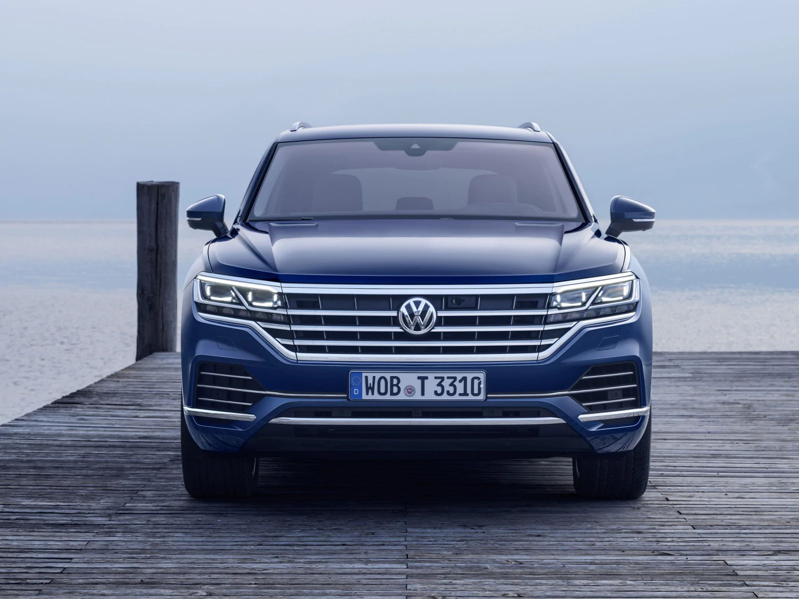 Volkswagen Touareg prestazioni