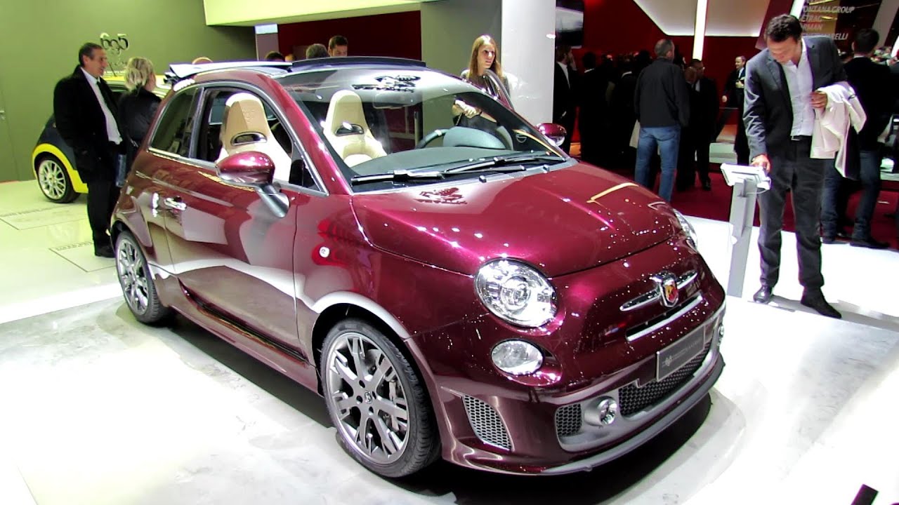 Abarth 695 Edizione Maserati