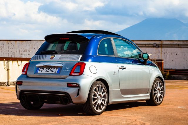 Abarth 695 Rivale scheda tecnica