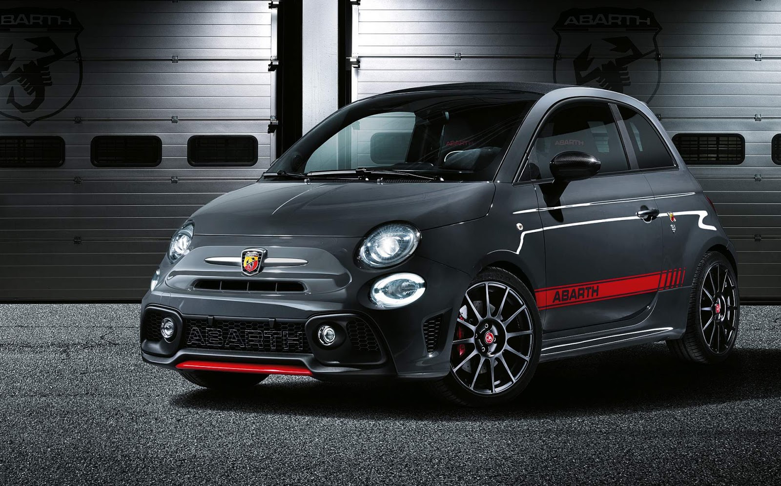 Abarth 695 Yamaha