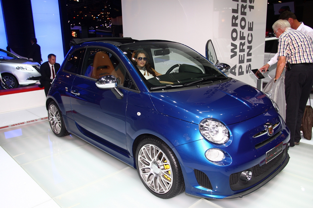 Abarth Cabrio Italia prestazioni