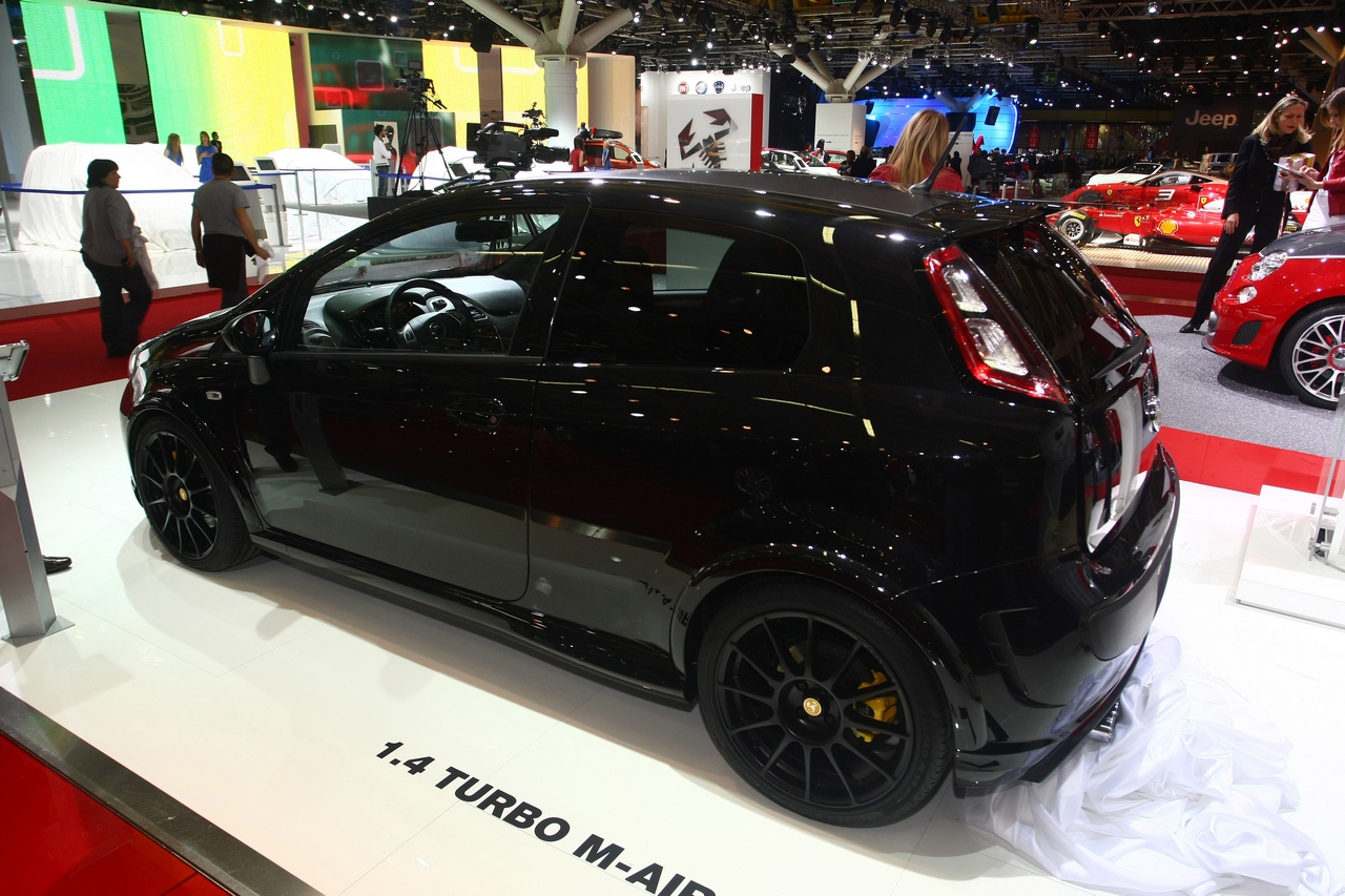 Abarth Punto Scorpione specifiche