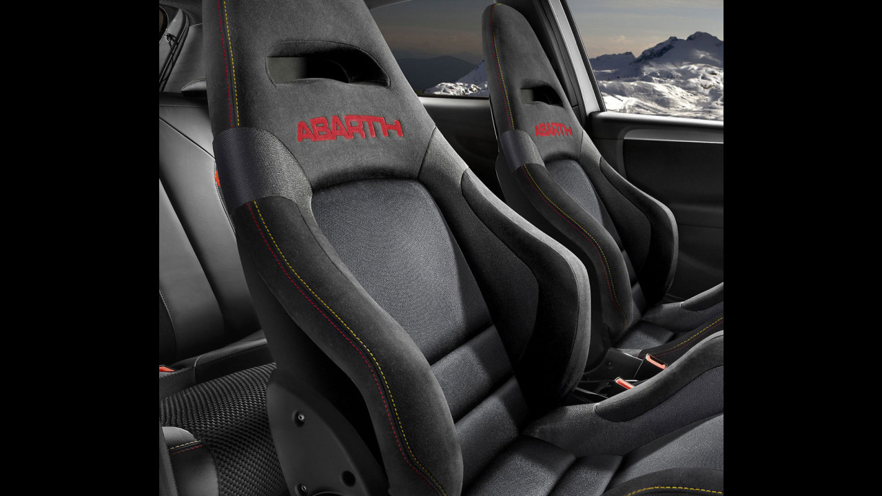 Abarth Punto Scorpione interni