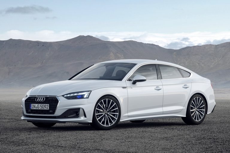 Audi A5 Sportback G-Tron