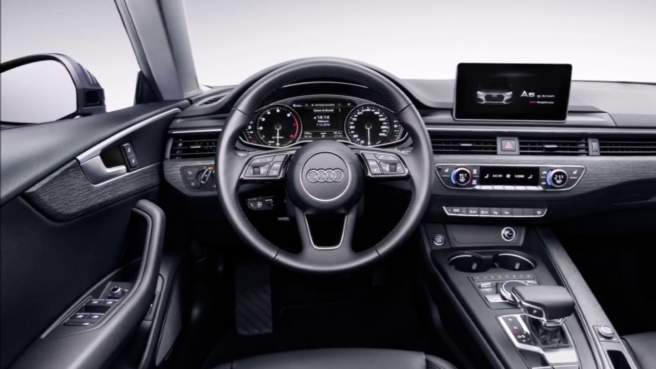 Audi A5 Sportback G-Tron interni