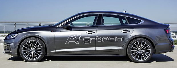 Audi A5 Sportback G-Tron prestazioni