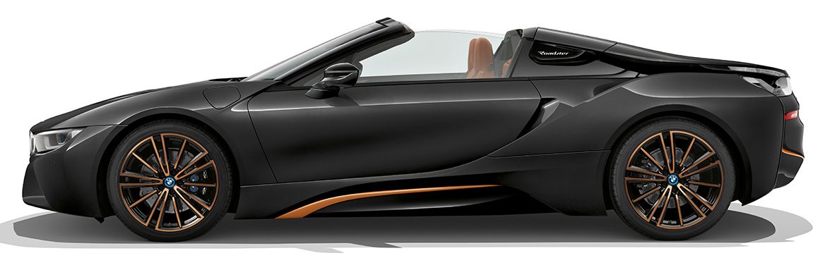 BMW i8 Roadster autonomia