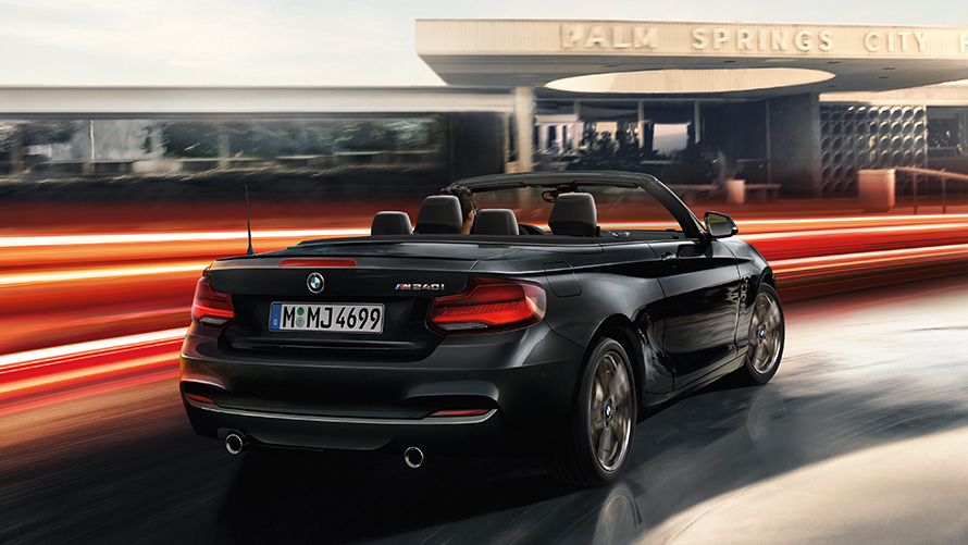 BMW M240i Cabrio prestazioni