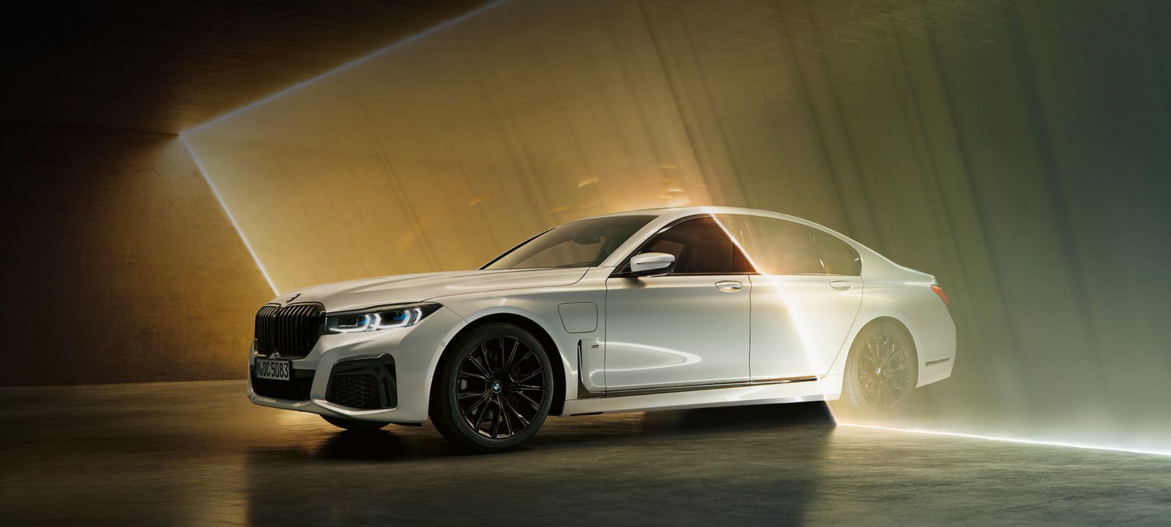 BMW Serie 7 passo lungo