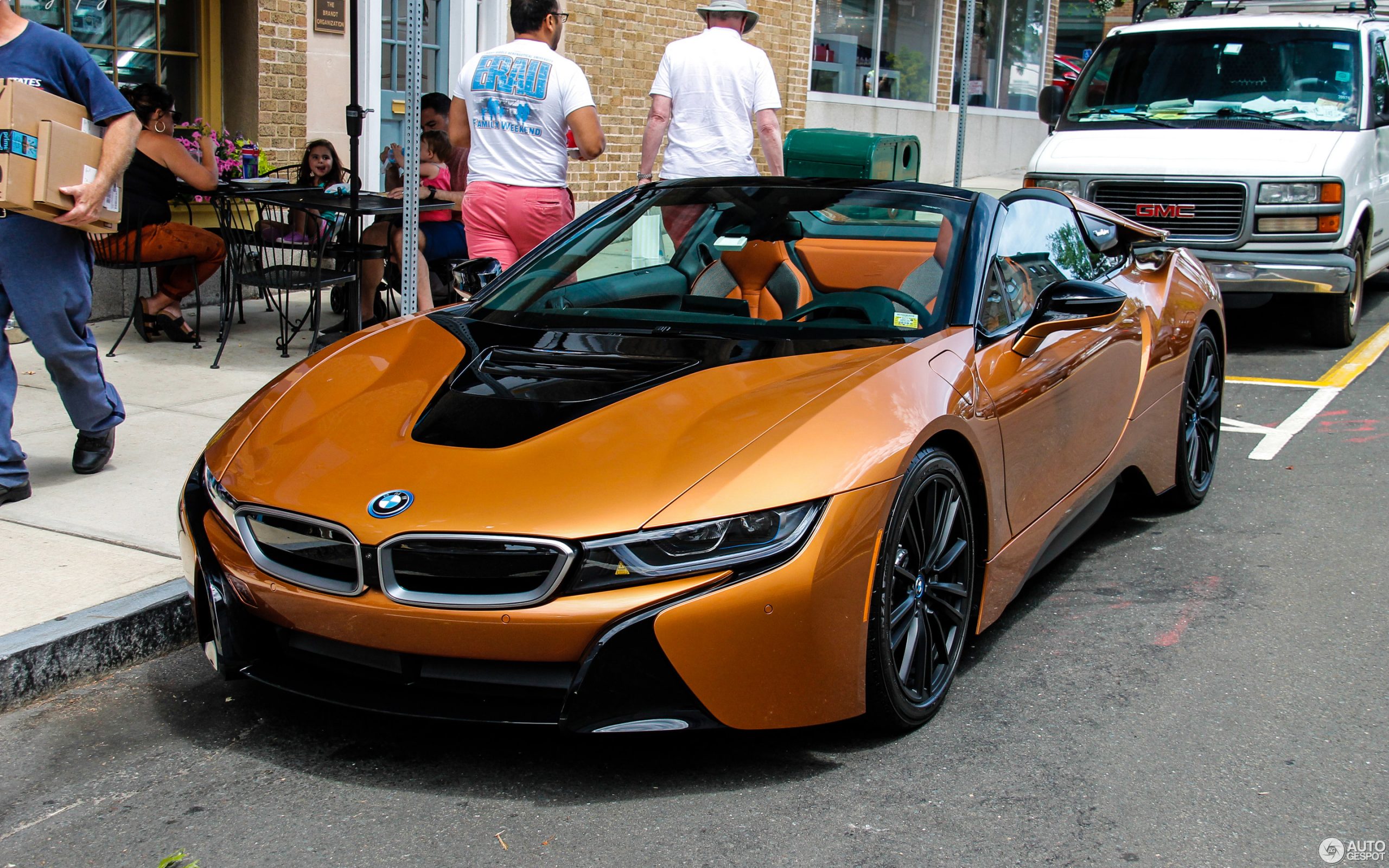 BMW i8 Roadster