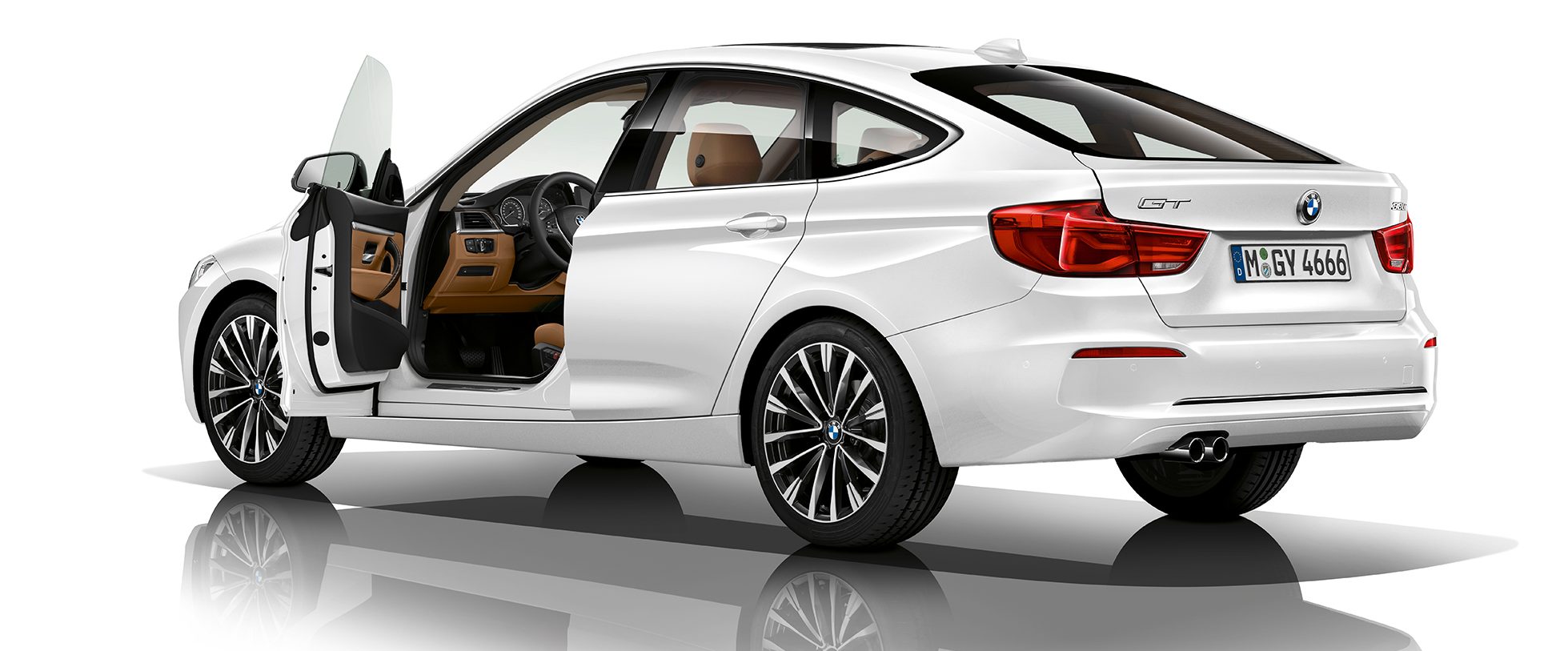 BMW Serie 3 Gran Turismo dimensioni