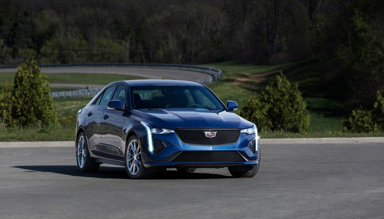 Cadillac CT4-V