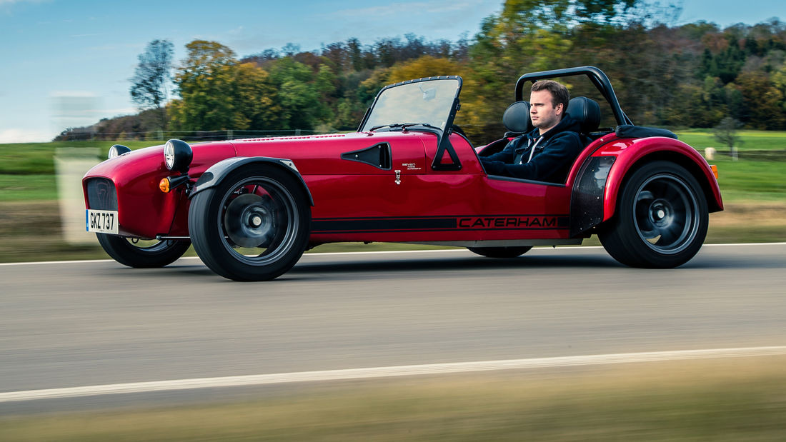 Caterham 485 CSR specifiche