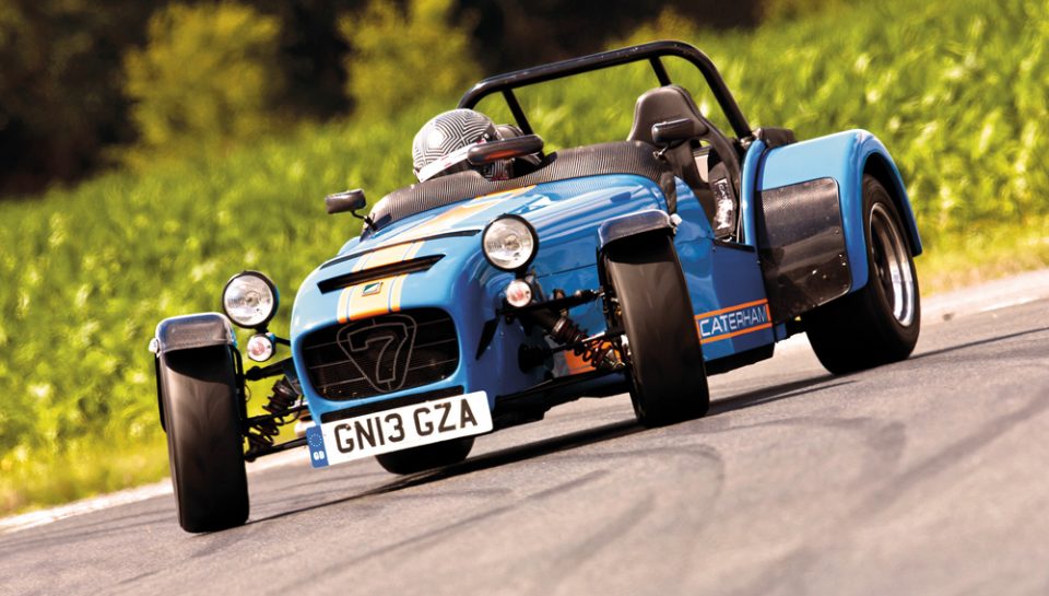 Caterham Seven 620R prestazioni