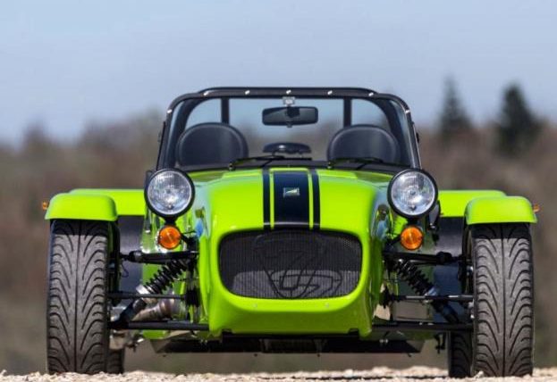 Caterham Seven 275 tecnologia