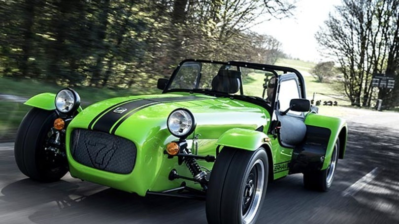 Caterham Seven 275 design