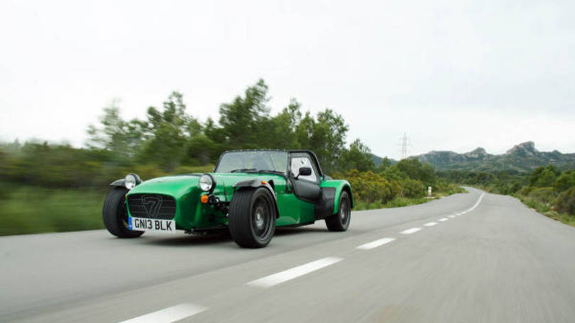 Caterham Seven 485 caratteristiche