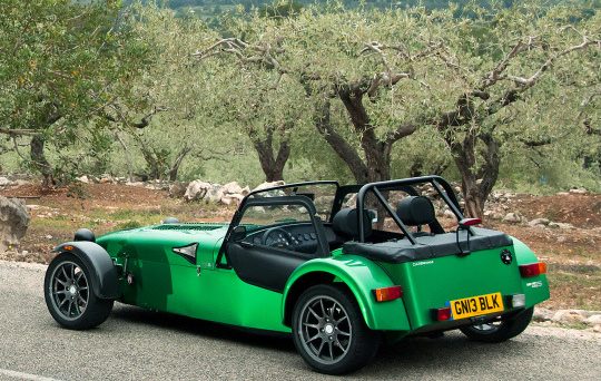 Caterham Seven 485 prezzo