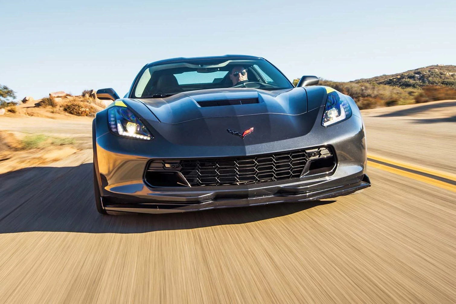 Chevrolet Corvette Grand Sport prestazioni