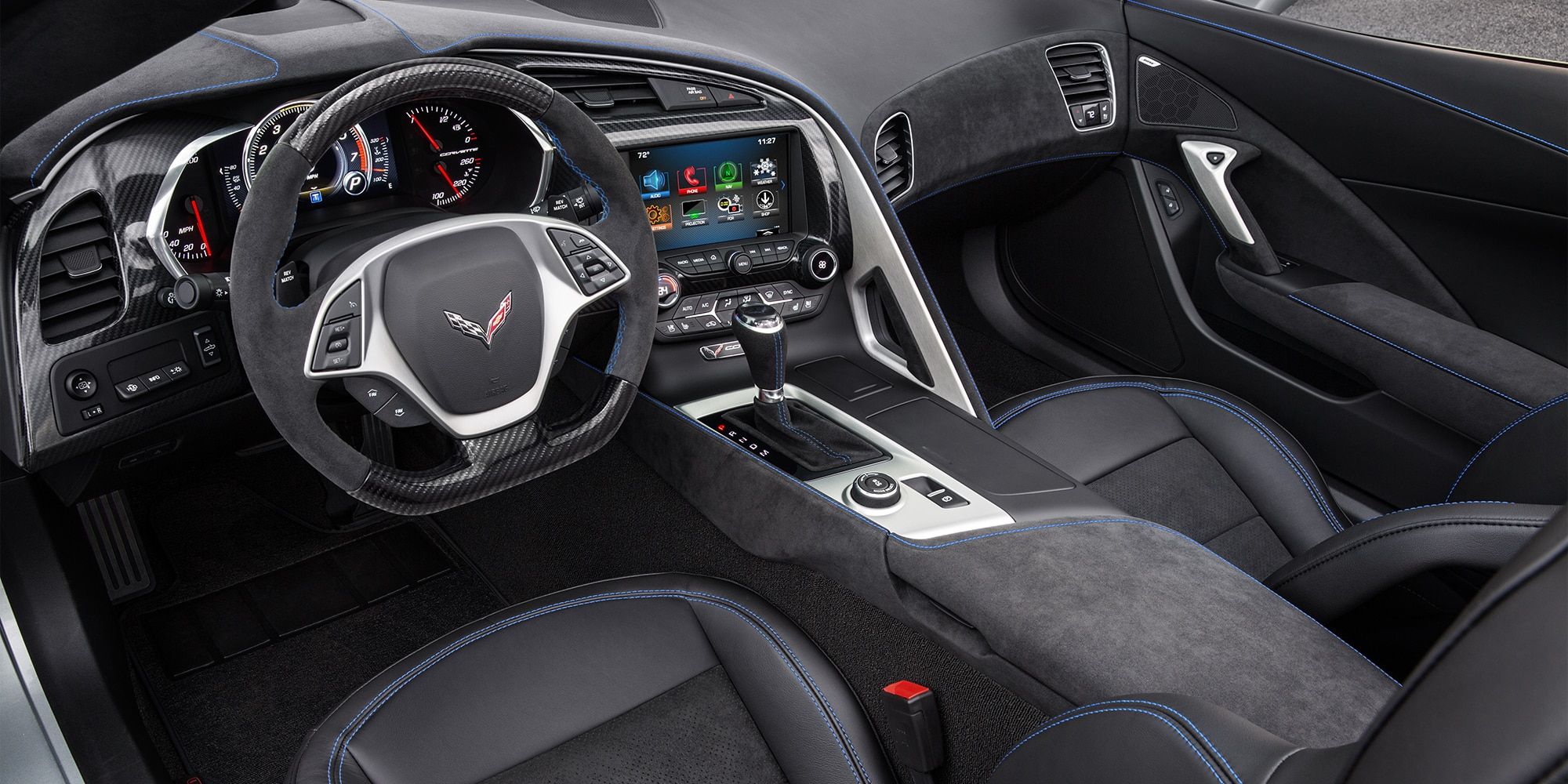 Chevrolet Corvette Grand Sport tecnologia