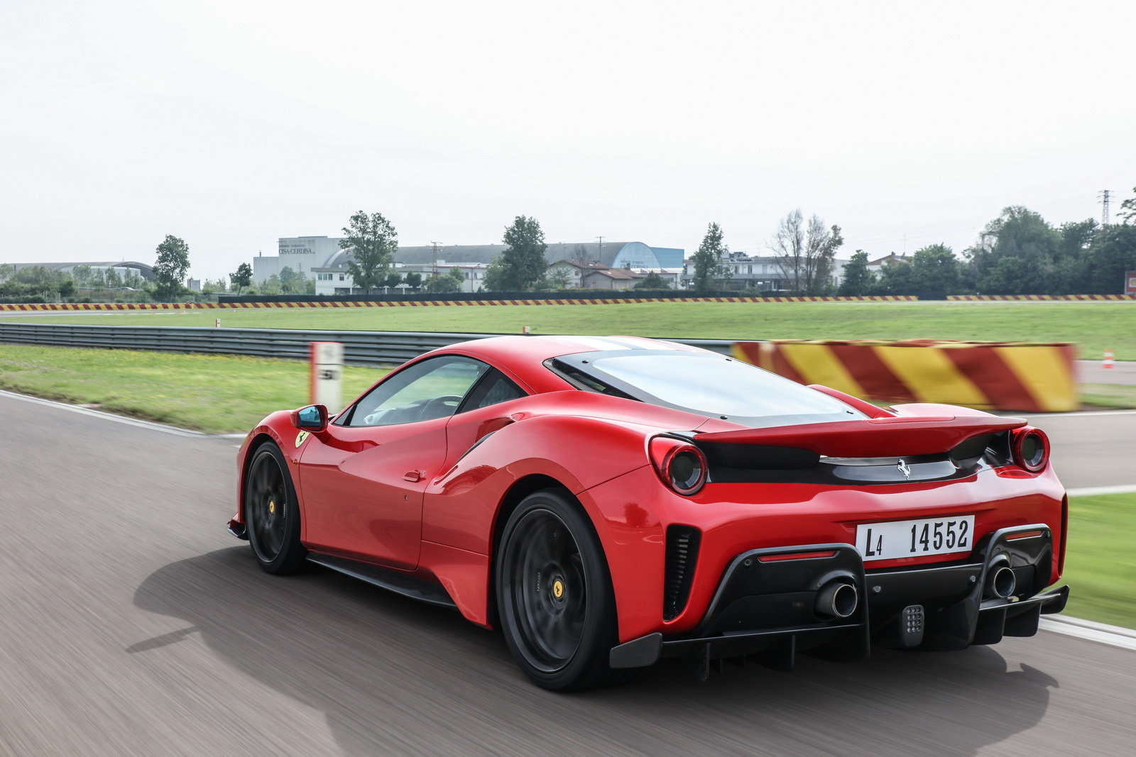 Ferrari 488 Pista cavalli