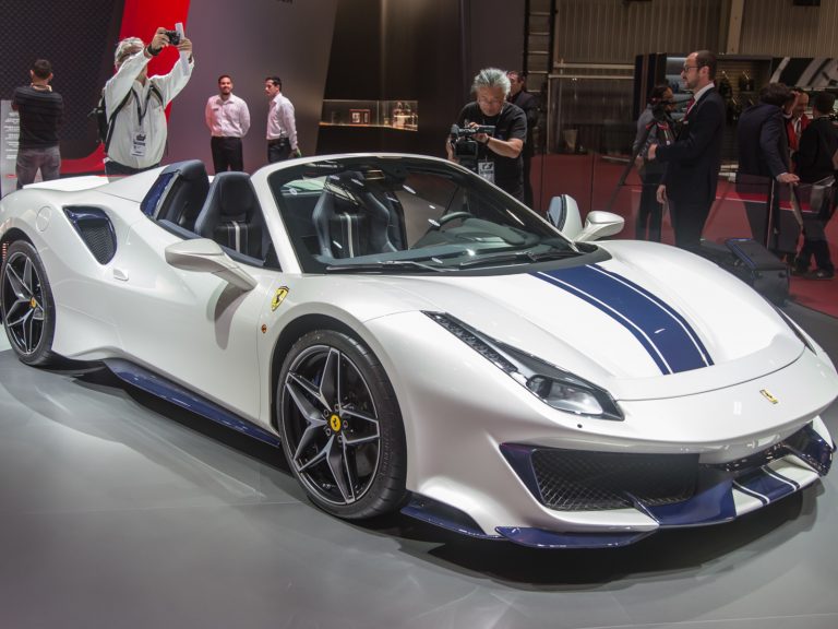 Ferrari 488 Pista Spider